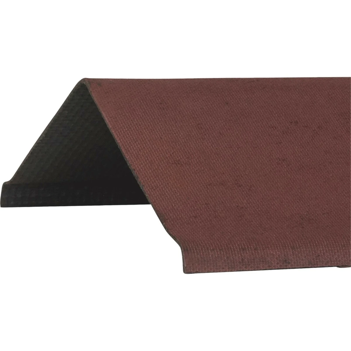 Ondura Premium Red Ridge Cap 16 In. X 39.5 In. Model 5553