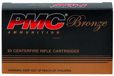 Bronze Centerfire Rifle Ammo - 7.62mm X 39mm - 123 Grain Fmj