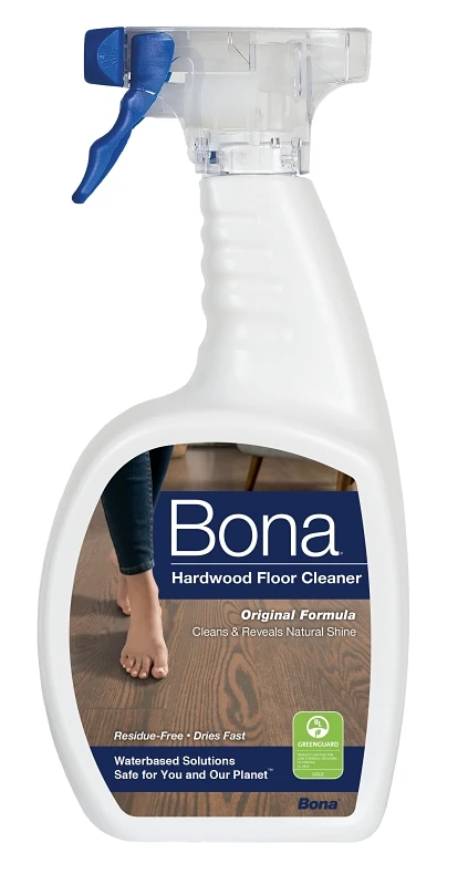 36 Oz. No Scent Hardwood Floor Cleaner Spray - Eco-friendly & Residue-free