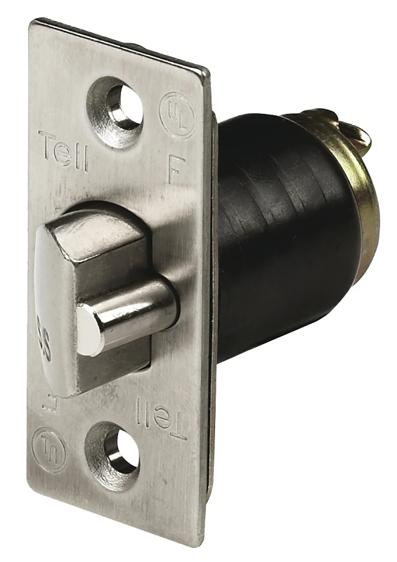 2-3/8 Inch Stainless Steel Guarded Entry Latch - Grade 2