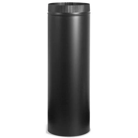 Black Matte Stove Pipe 8" X 48" Model Bm0222