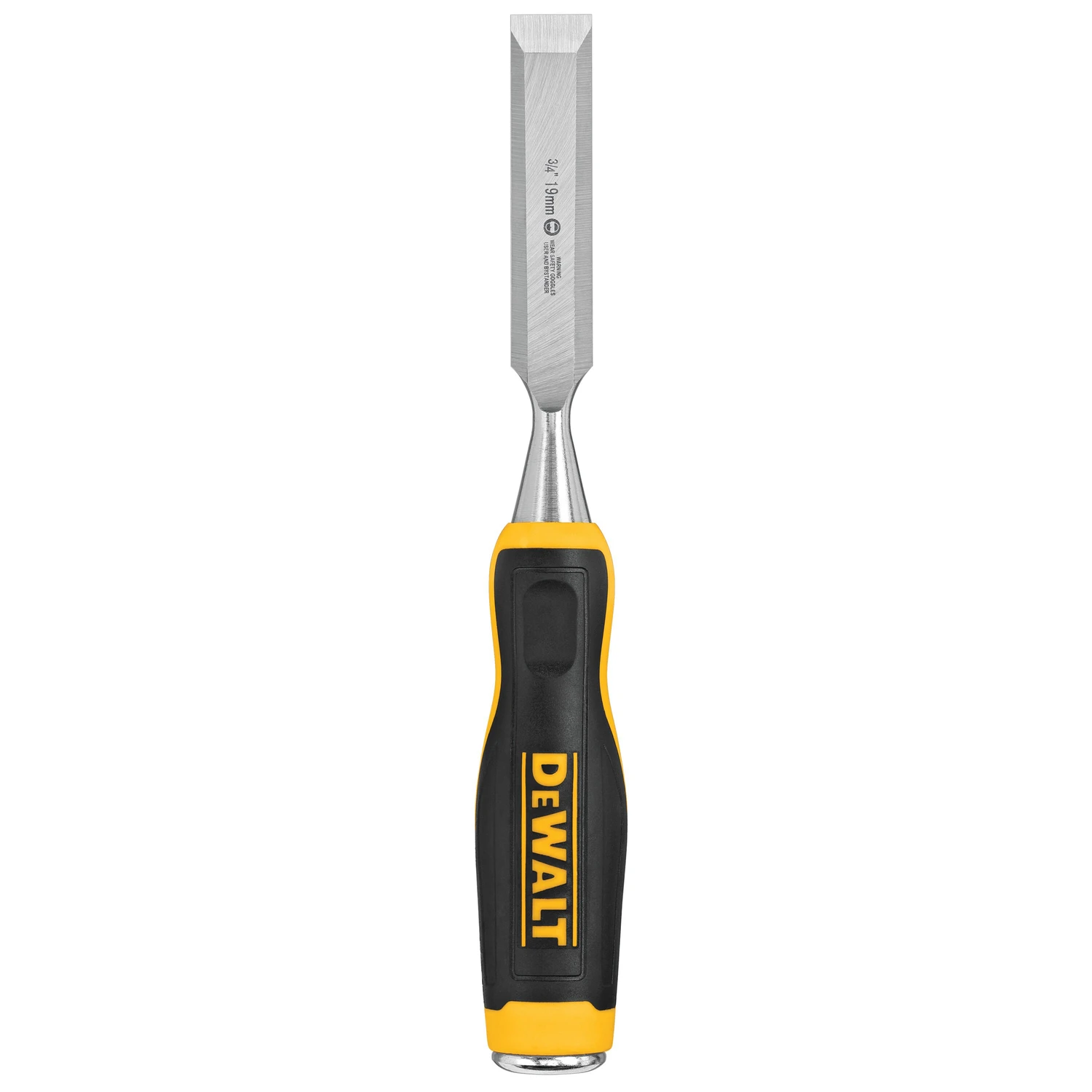 3/4 In. Wood Chisel With Bi-material Handle And Carbon Steel Blade