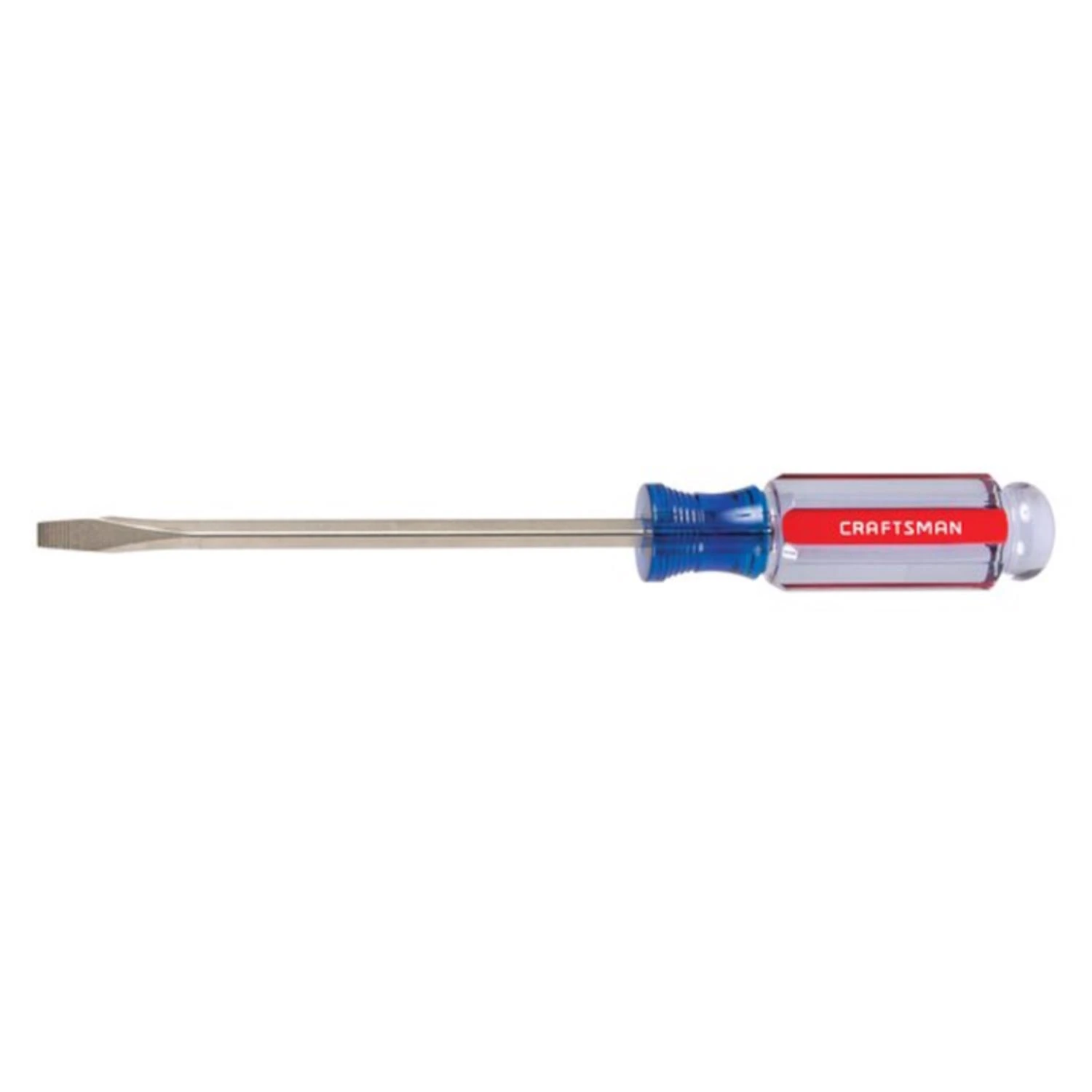 1/4 In. X 6 In. Slotted Screwdriver With Acetate Handle