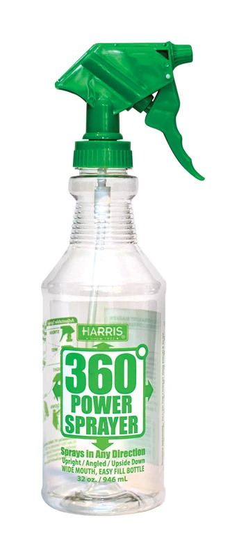 32 Oz. 360 Power Adjustable Spray Bottle With Measuring Scale
