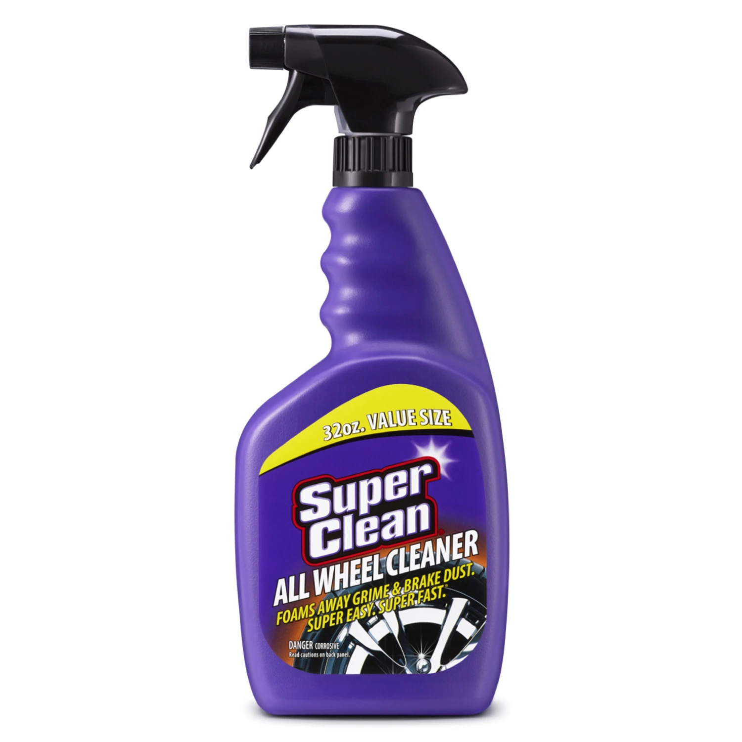 32 Oz. Trigger Spray Wheel Cleaner - Safe For All Wheel Types