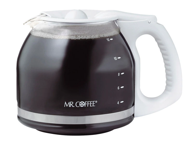 12 Cup Replacement White Glass Coffee Decanter Model Pld13-np