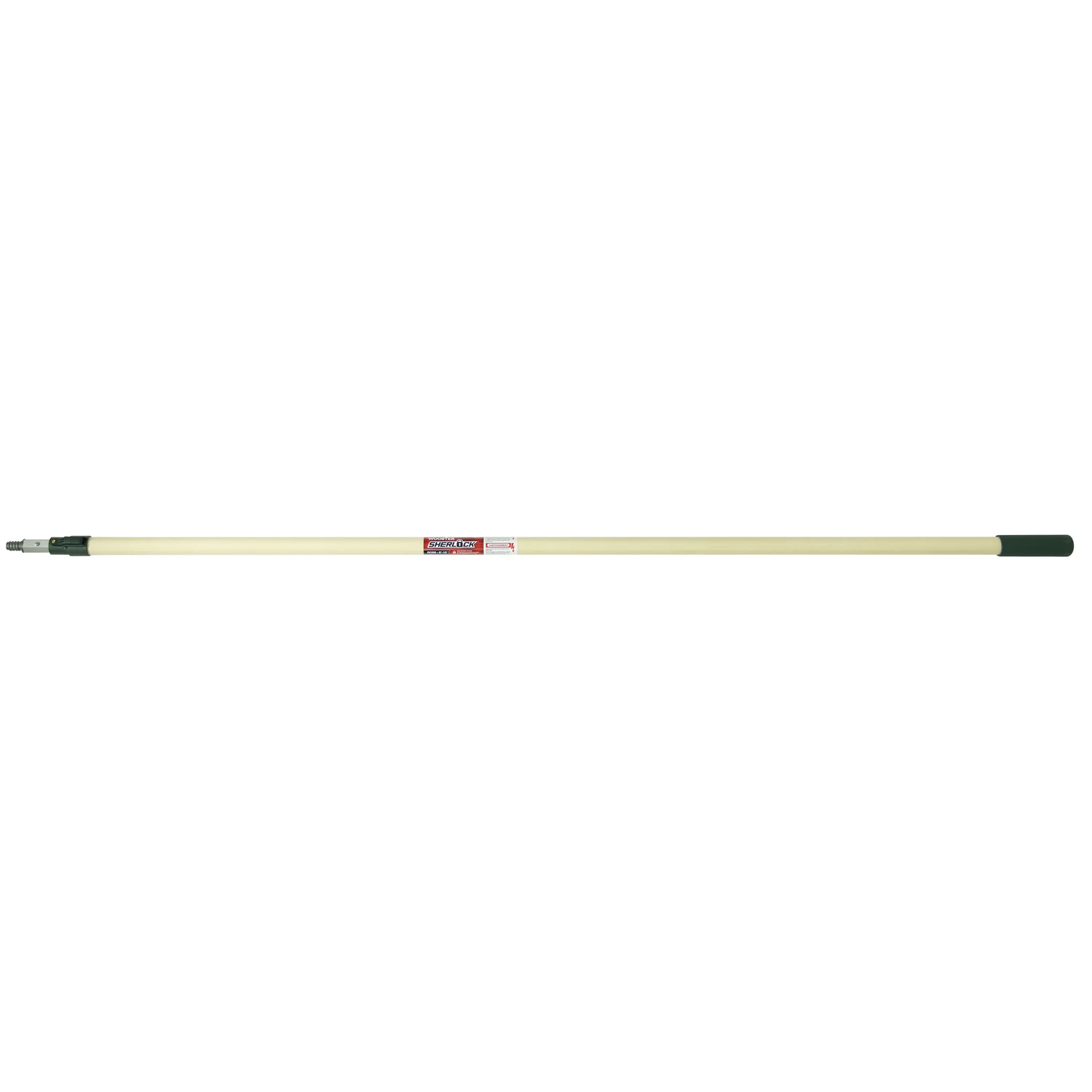 Sherlock Telescoping Extension Pole 6-12 Ft Aluminum/fiberglass Beige/green