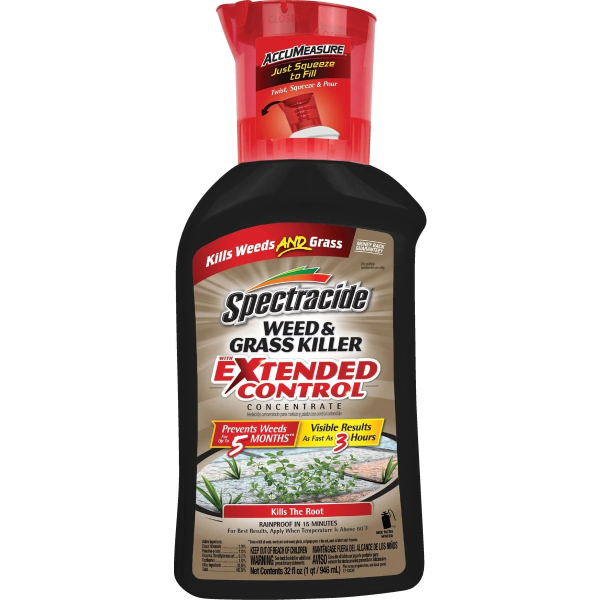 Extended Control 32 Oz. Concentrate Weed And Grass Killer Hg-96805