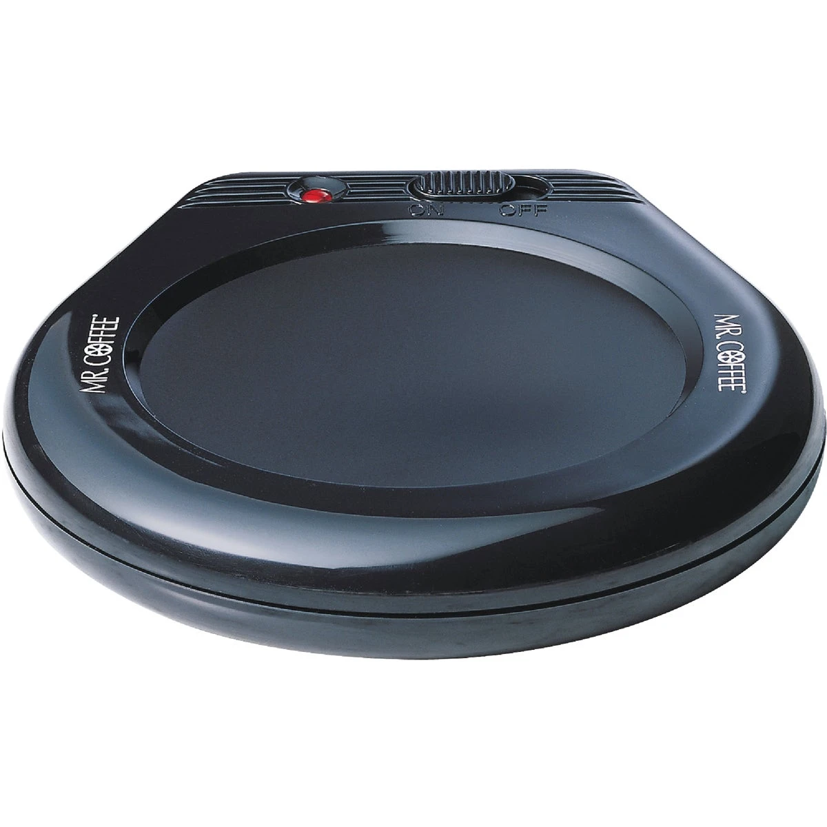Black Beverage Warmer, Model Mwblkpdqrb, 8.65" X 5.2" X 1.35"