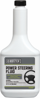 Power Steering Fluid & Conditioner, 12-ounce Bottle