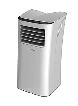 Portable Air Conditioner, 5,300 Btu, 9,000 Btu Ashrae, Window Exhaust Kit