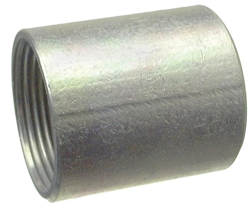 Rigid 1/2 Inch Threaded Galvanized Conduit Coupling - Ul Listed