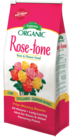 8 Lb. 4-3-2 Rose-tone Dry Plant Food Fertilizer