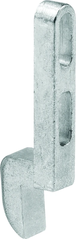 Screen Door Latch Strike, Diecast, 2-Pk.