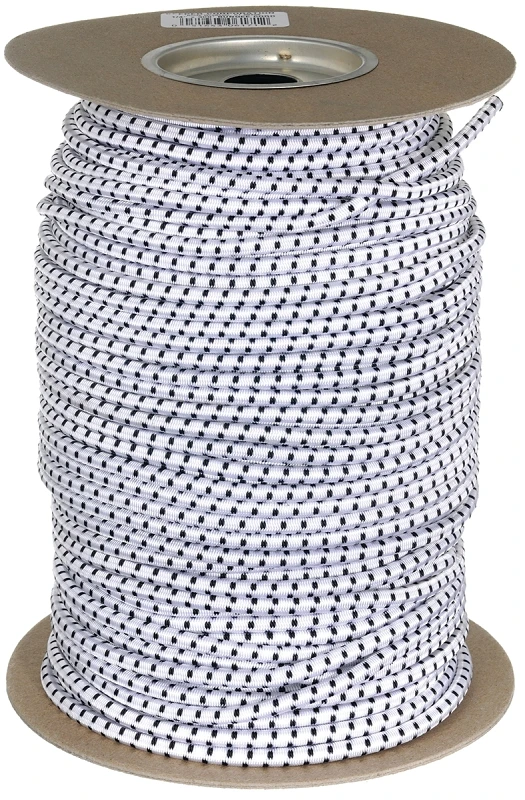Bungee Cord Reel, Marine-Grade, 1/4 In. x 300 Ft.