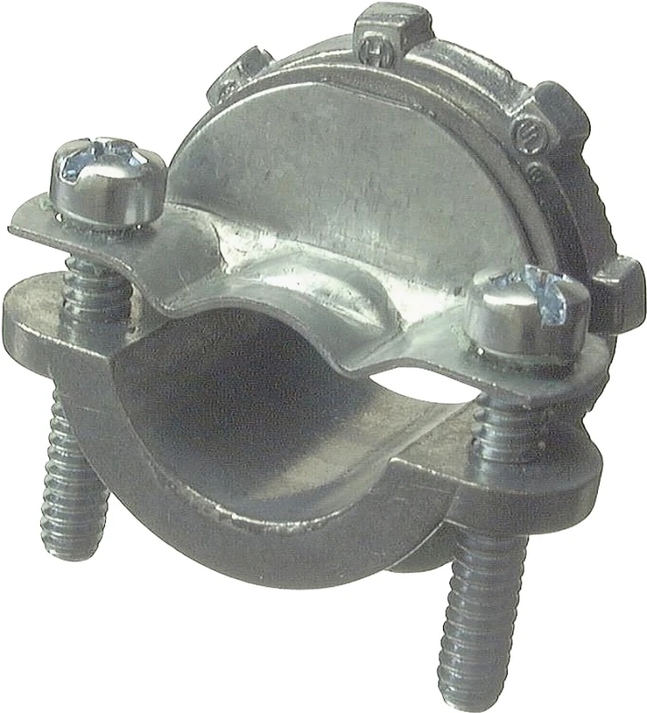 1 In. Die Cast-zinc Clamp Box Connector For Non-metallic Cable