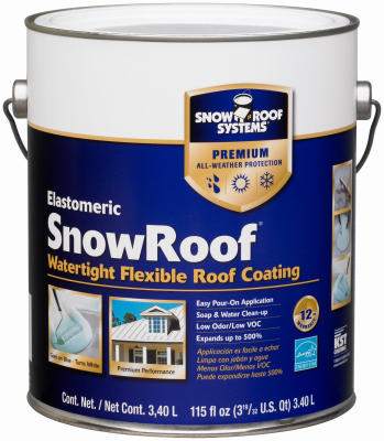 .9GAL SNOWROOF COATING