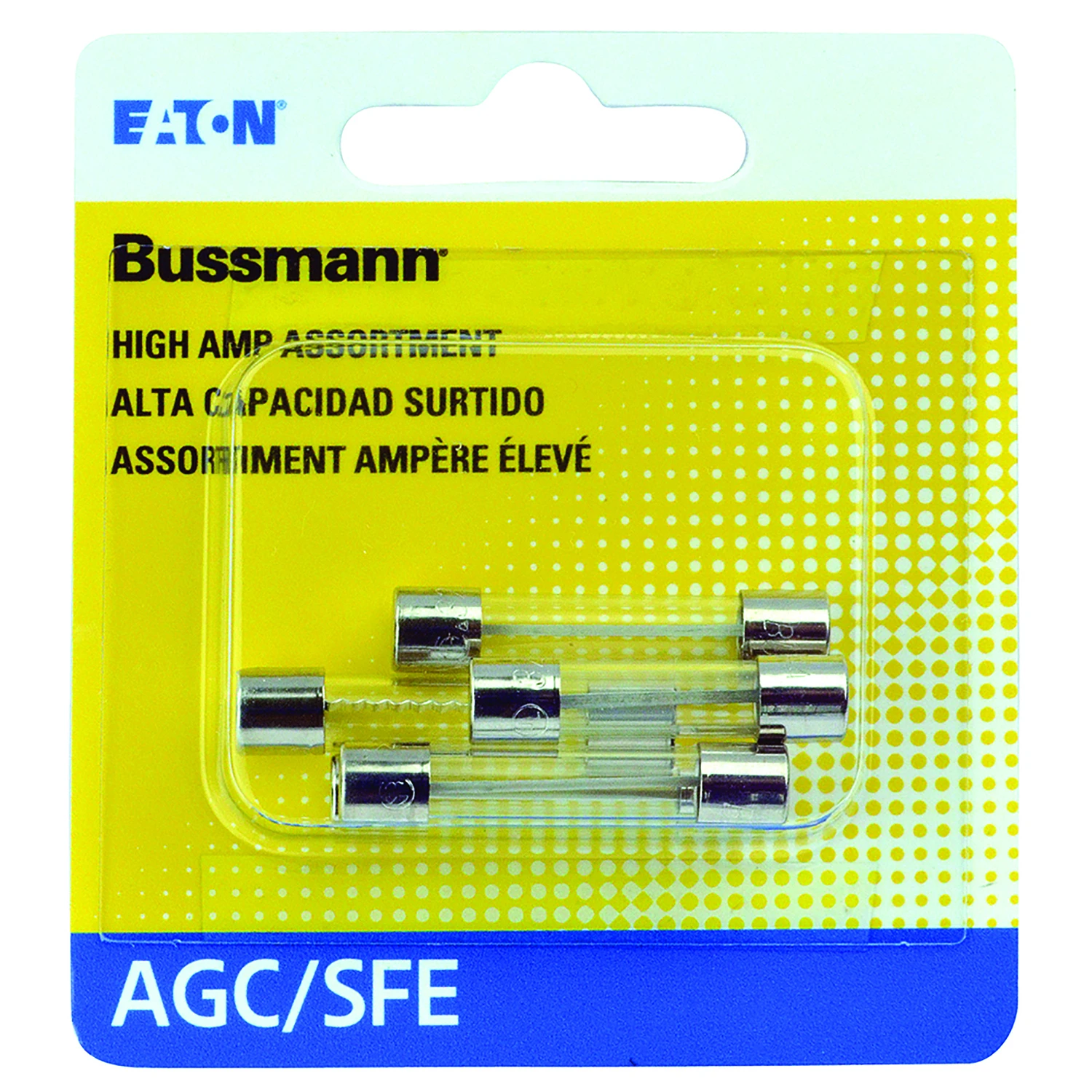 Agc & Sfe Tube Fuse Assortment (5-pack) 30a, Includes Agc-10, Agc-15, Agc-30, Sfe-14, Sfe-20