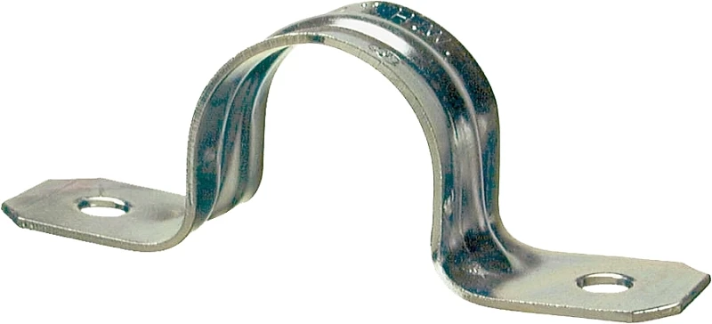 Steel Strap, 2-Hole, 2-In., 2-Pk.