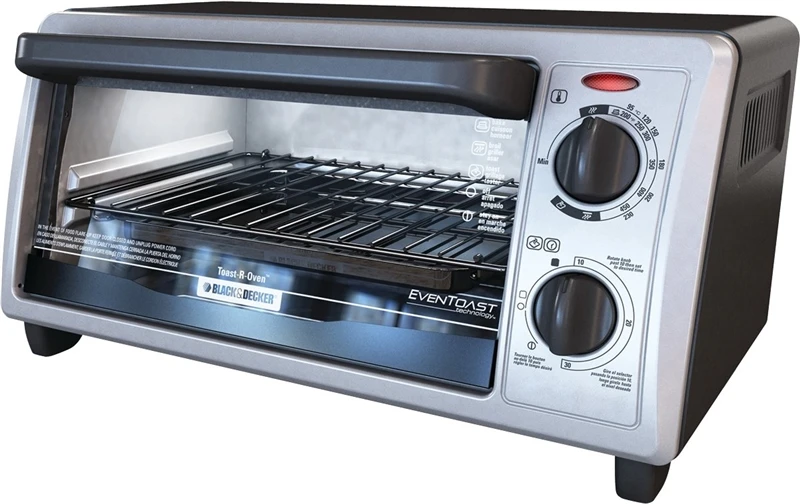 4-slice Toaster Oven/broiler With Stainless Steel Accents