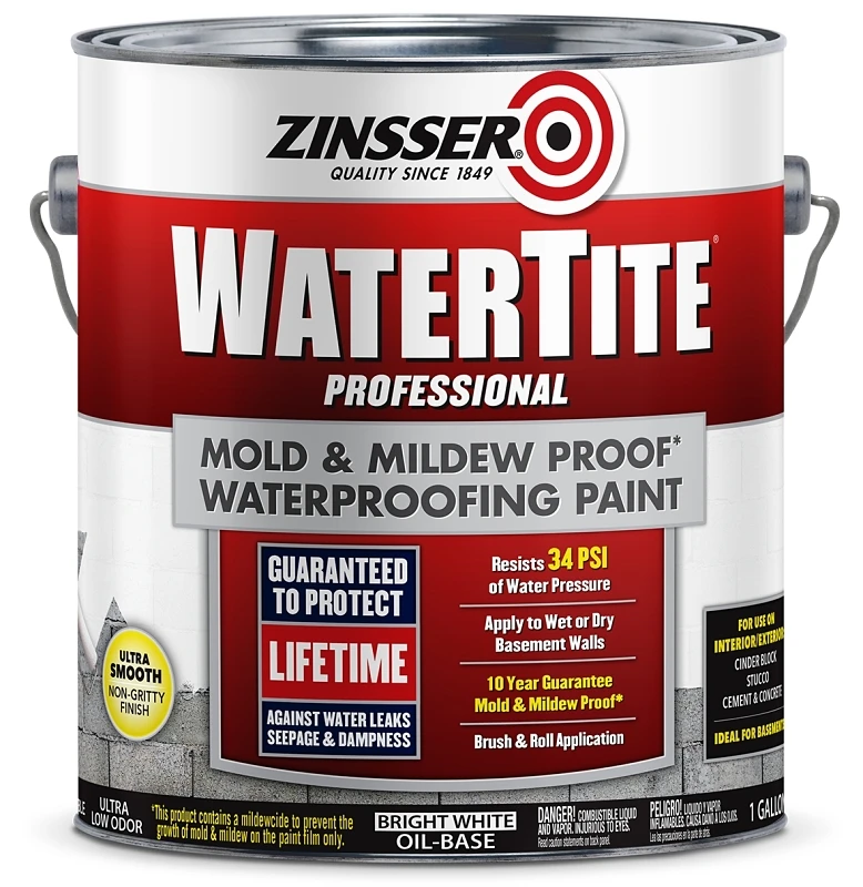 Watertite White Mold And Mildew Proof Primer 1 Gallon