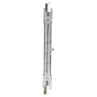 Halogen Quartz Light Bulb, Clear, 300 Watt