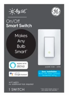 Cync On/Off Smart Switch, Paddle Style