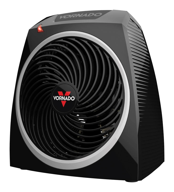 Vh202 750w 120v Personal Electric Space Heater For Desktop And Tabletop Use