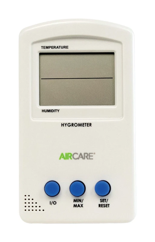 Digital Hygrometer & Thermometer -50 To 106 Degrees F With Battery Included