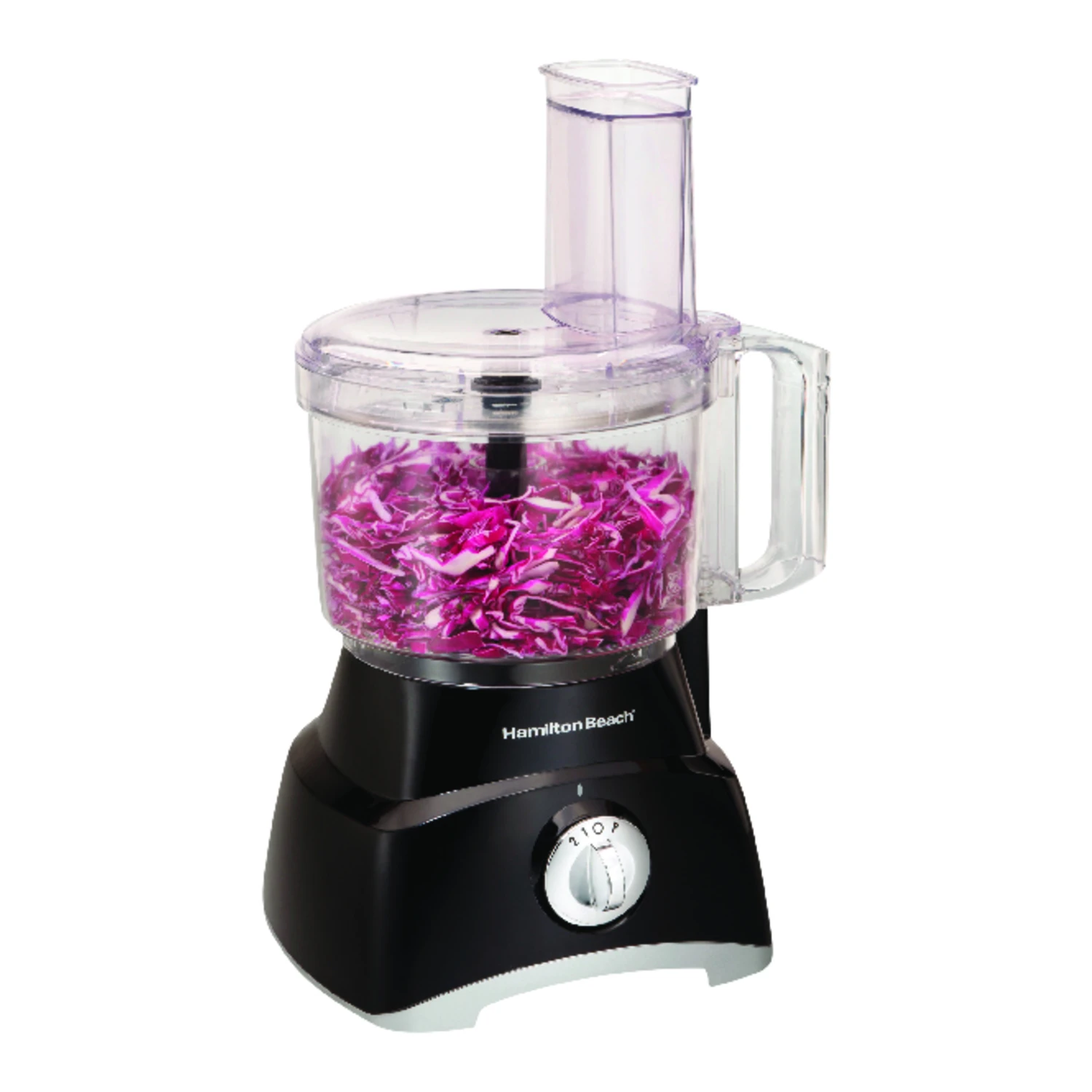 Food Processor with 2 Speeds and 8 Cup Capacity