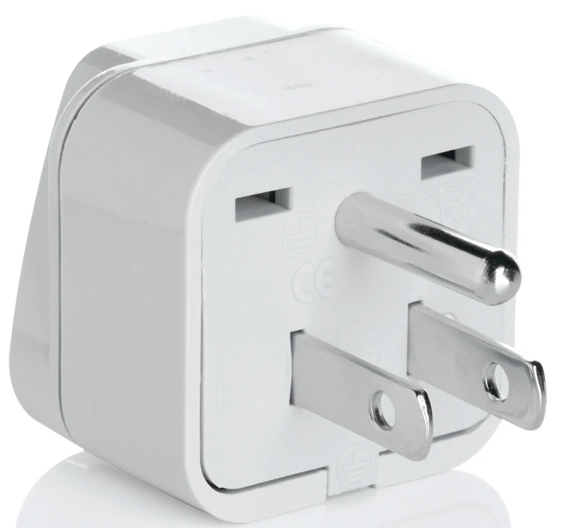 Conair Type B Worldwide Adapter Plug For Dual Voltage Appliances