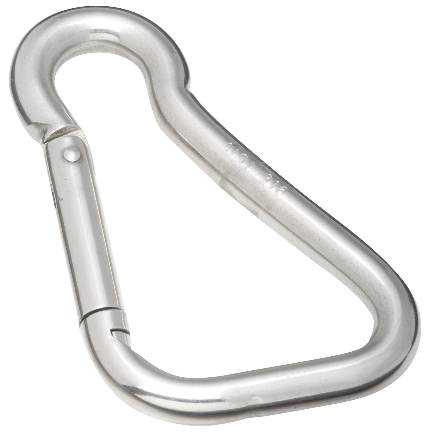 Stainless Steel Spring Snap, 0.75 Inch Size, Durable Corrosion Resistant