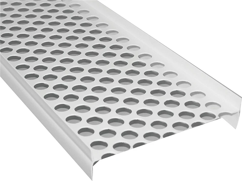 Gutter Guard For Raingo & Regency Gutters, White, 4-1/2-inch X 5-feet
