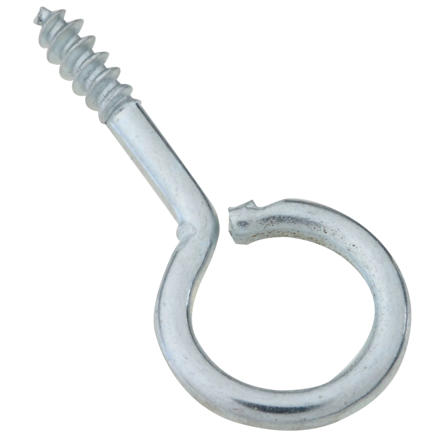 Screw Eye, Large, 1-1/16 In., #14, 12-Pk.