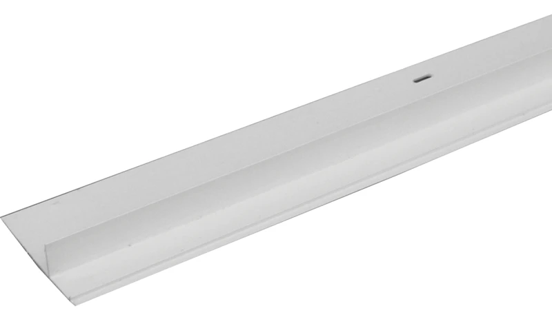 10' WHT VINYL DRIP EDGE