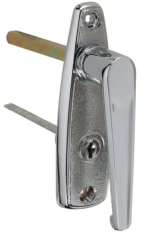 Garage Door Outside Locking Handle, 7-1/2-Inch
