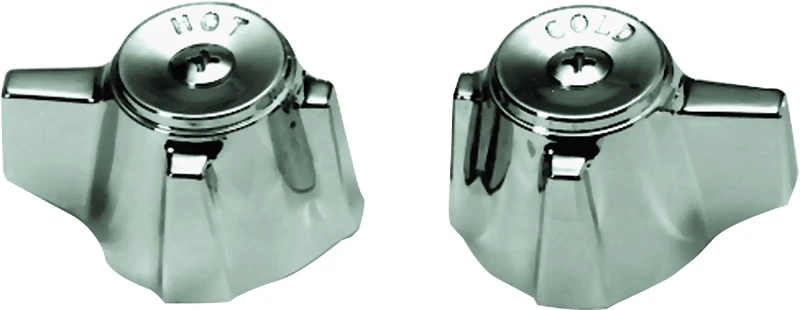 Sterling Chrome Faucet Handle For Kitchen And Lavatory Faucets - Model 80680