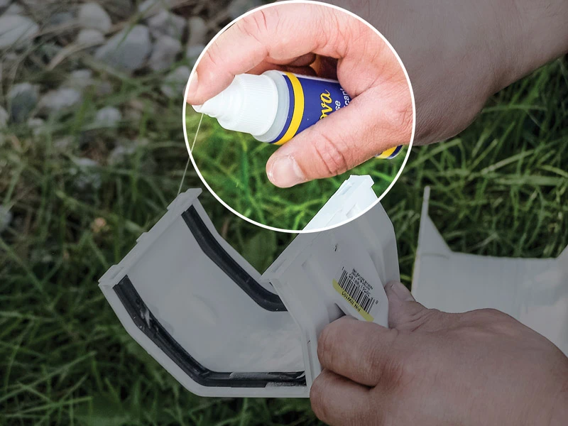 Gutter Silicone Sealant and Lubricant for Waterproofing and Protection