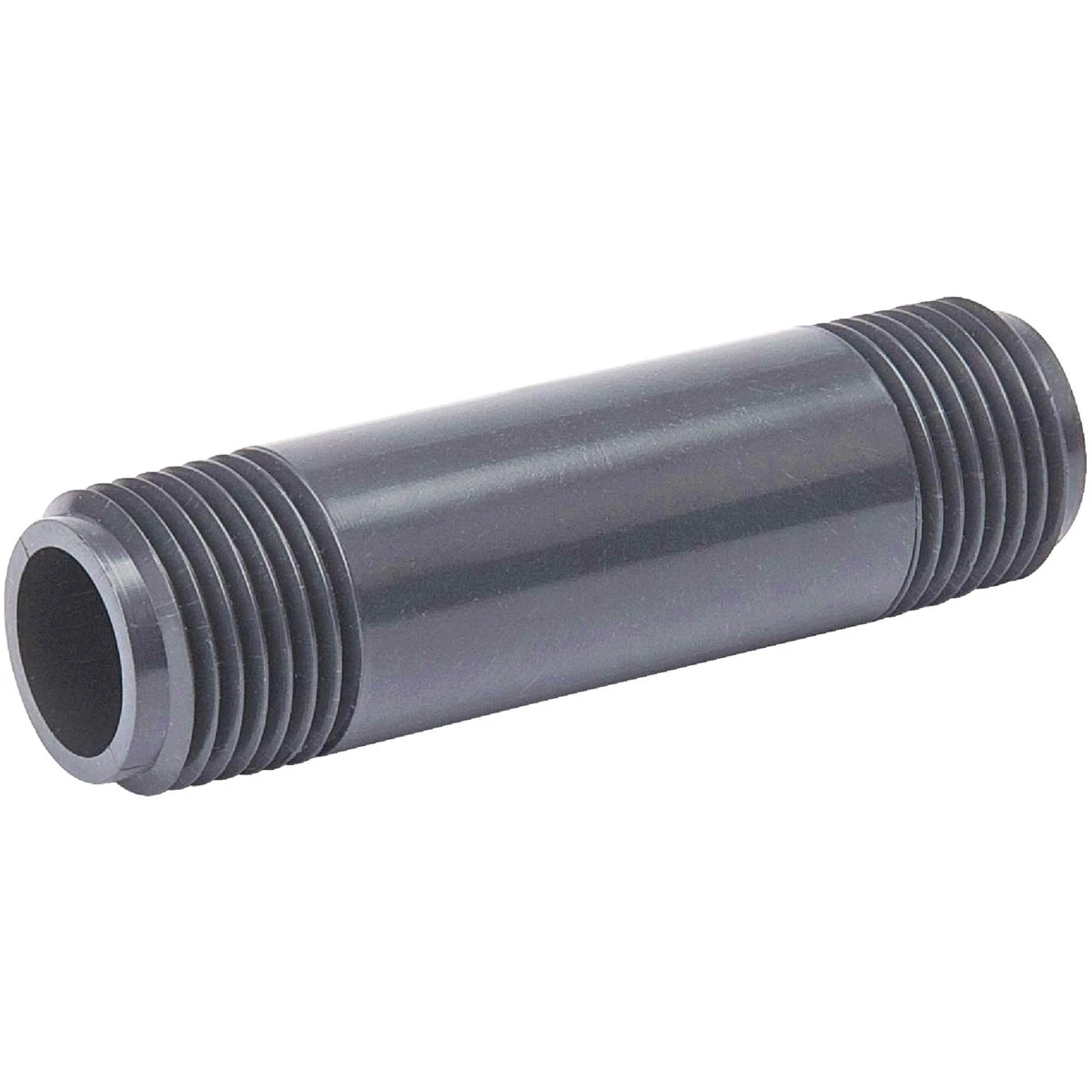 Schedule 80 PVC Pipe Nipple, 1 x 8 In.