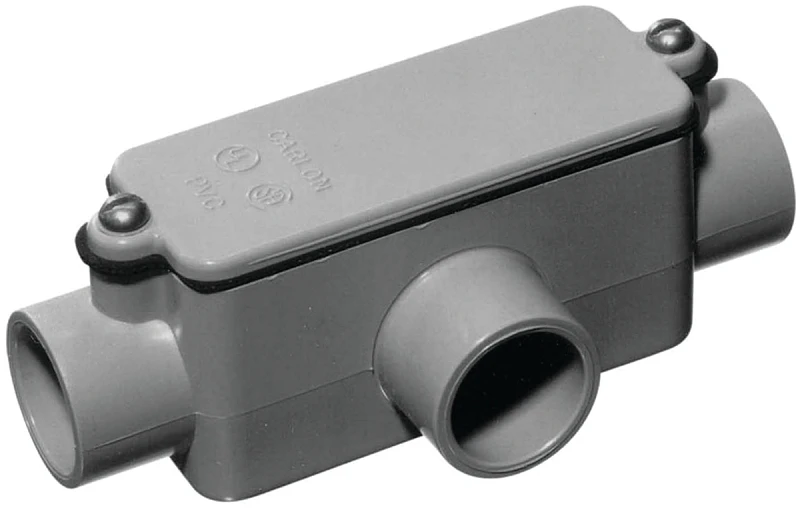 3/4 In. Pvc Type T Access Fitting - Ul Listed
