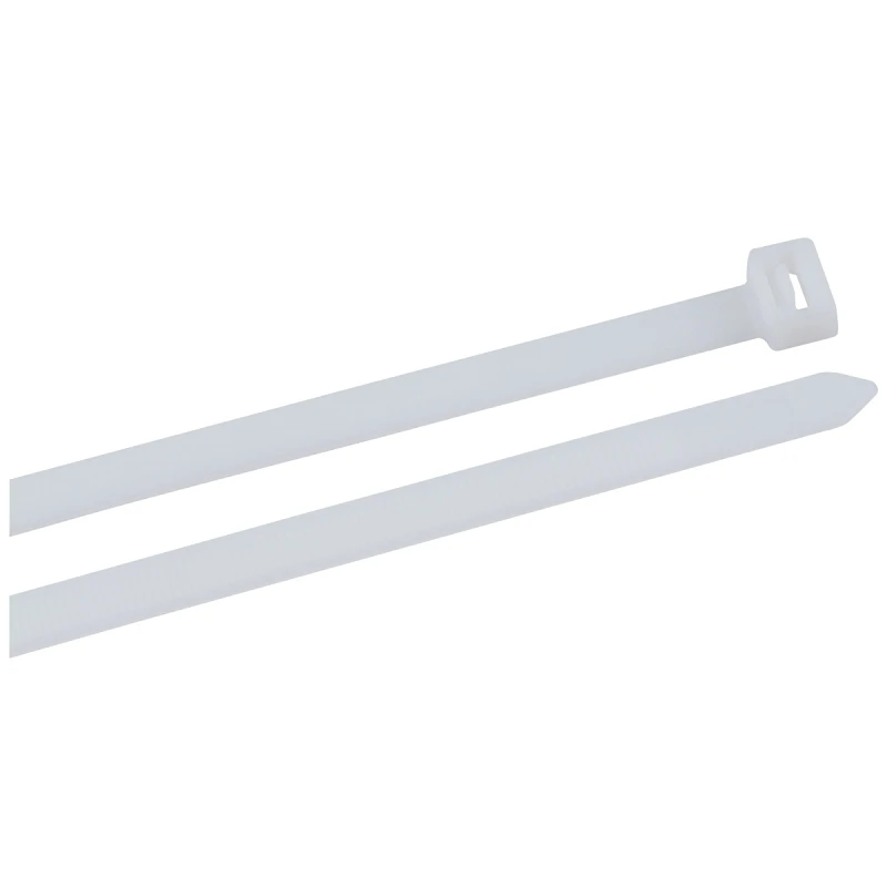 36 In. X 0.35 In. Heavy-duty Nylon Cable Tie, 10-pack, 175 Lb Tensile Strength