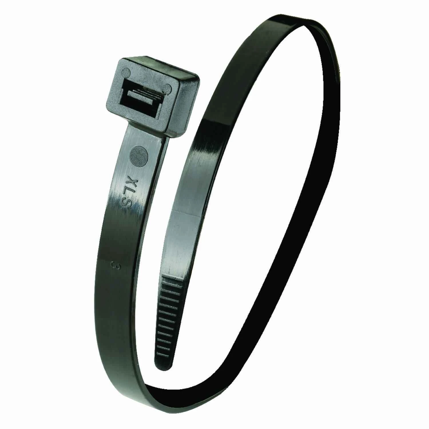 10 Pack 24 Inch Black Heavy-Duty Ultraviolet Resistant Cable Ties
