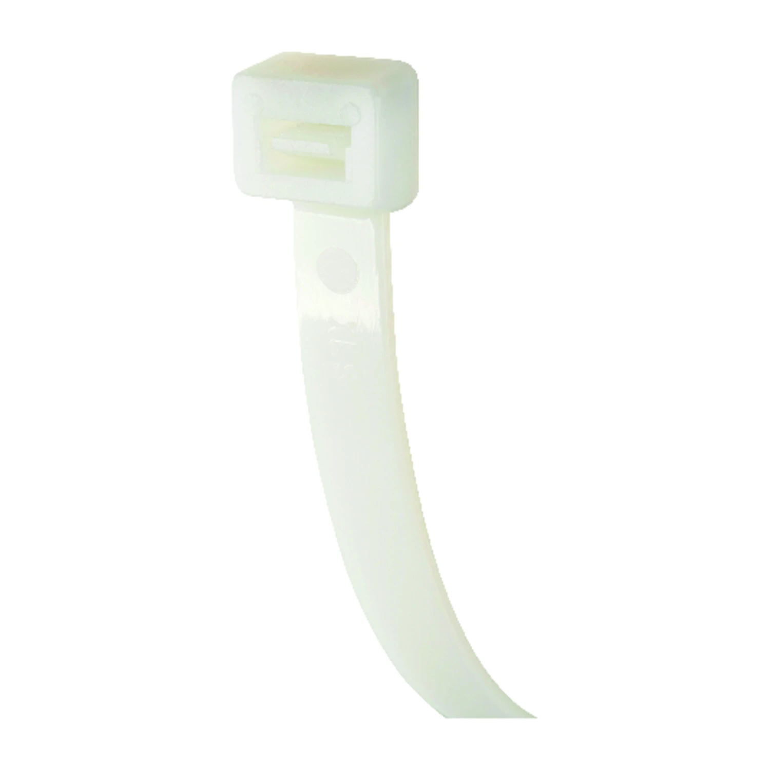 Gardner Bender 24 In. x 0.35 In. Natural Color Heavy-Duty Nylon Cable Tie (10-Pack)