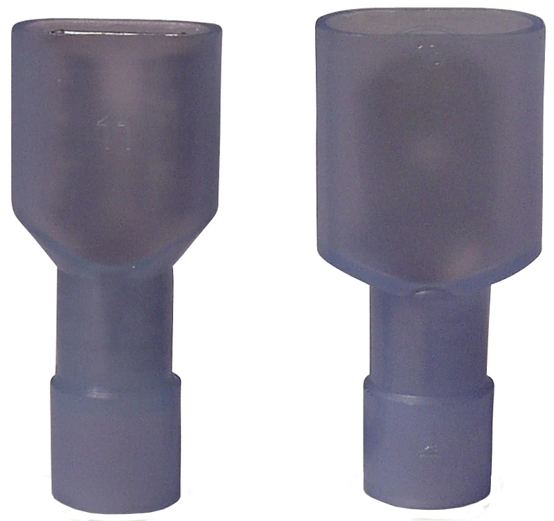 Female/Male Disconnect, Fully Insulated, 16-14 AWG, 10-Pk.