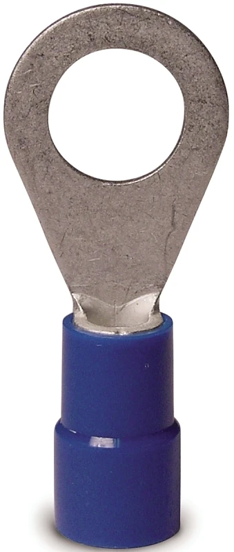 Ring Terminals, 12 to 1/4-In. Stud, 16-14 AWG, 17-Pk.