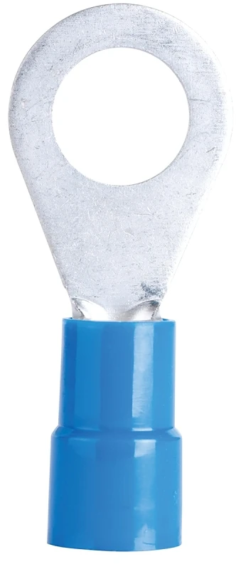 Ring Terminals, 4-6 Stud, 16-14 AWG, 22-Pk.