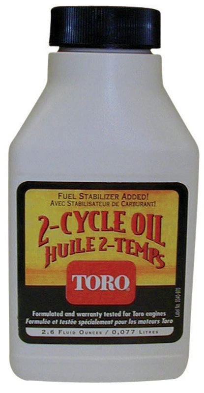 2.6 Ounce 2-Cycle All-Season Engine Oil for Outdoor Power Equipment
