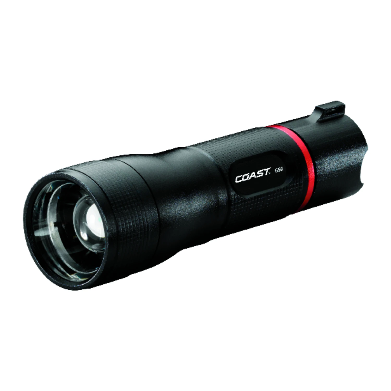 G50 230 Lumens Black Led Flashlight With Aaa Battery Compatibility