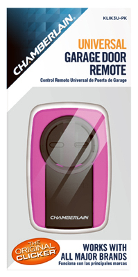 Universal Garage Door Opener Remote Control Klik3u-pk For All Major Brands