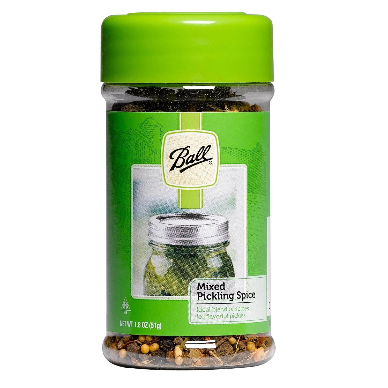 Mixed Pickling Spice 1.75 Oz, All Natural, Model 1440072800